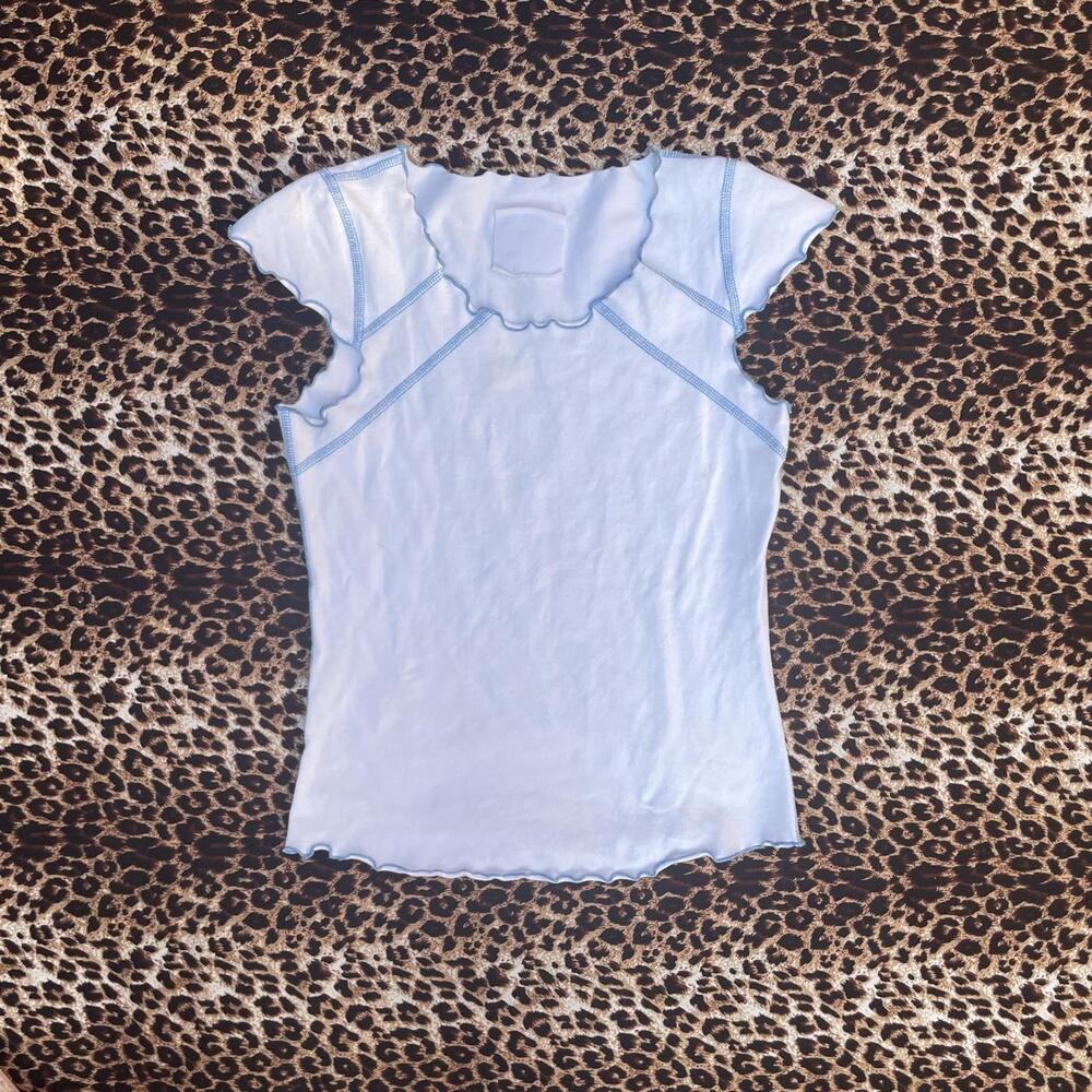 lululemon white workout fitted tee
